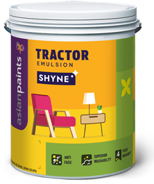 tractor emulsion shyne asian paints